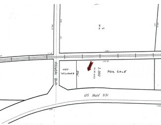 Plus de détails pour Highway 331 S, Montgomery, AL - Terrain à vendre