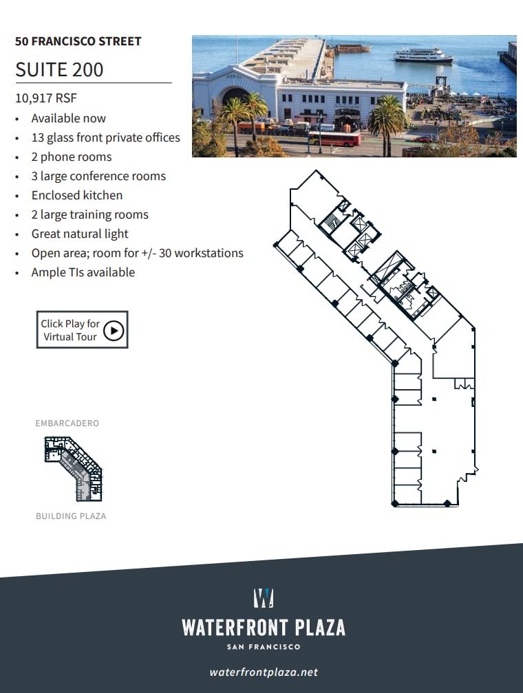 1700 Montgomery St, San Francisco, CA à louer Plan d’étage– Image 1 sur 1