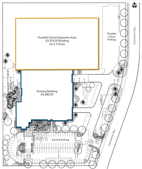 3939 Automation Way, Fort Collins, CO à vendre - Plan d’étage – Image 3 sur 9