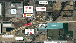 Plus de détails pour 2300 N 600 W, Greenfield, IN - Terrain à vendre