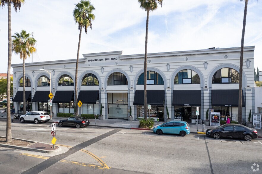9718-9724 Washington Blvd, Culver City, CA à louer - Photo de l’immeuble – Image 2 sur 6