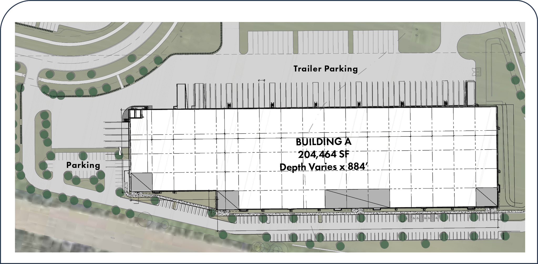 435 Aiken Dr, San Marcos, TX à louer Plan de site– Image 1 sur 2
