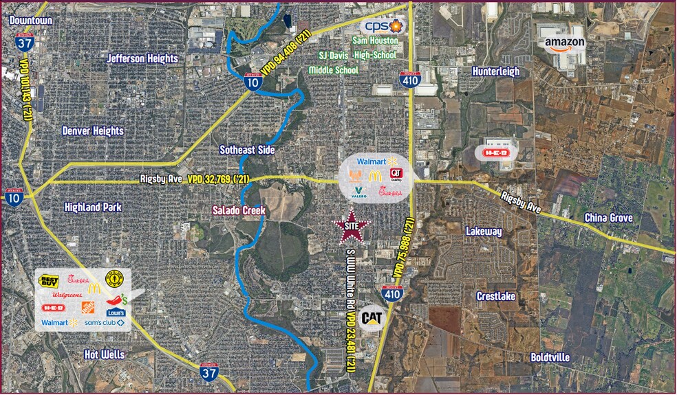 2235 S WW White Rd, San Antonio, TX à vendre - Photo de l’immeuble – Image 3 sur 3