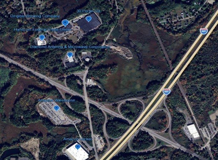 30 Porter Rd, Littleton, MA à vendre - Aérien – Image 2 sur 2