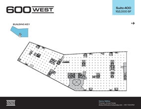 600 W Chicago Ave, Chicago, IL à louer Plan d’étage– Image 2 sur 2
