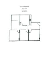 12777 Jones Rd, Houston, TX à louer Plan de site– Image 1 sur 1