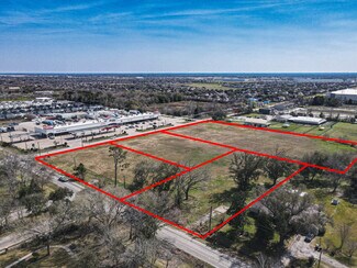 Plus de détails pour 7.53 AC Commercial Land-S.H. Toll/288 – Terrain à vendre, Houston, TX