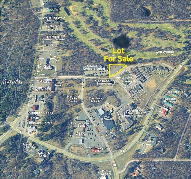 Swann Dr, Crosslake, MN à vendre - Photo de l’immeuble – Image 2 sur 8