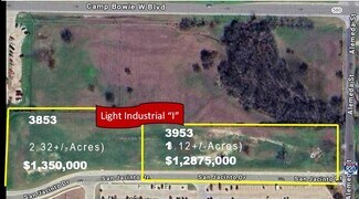 Plus de détails pour 3851 San Jacinto dr, Fort Worth, TX - Terrain à vendre