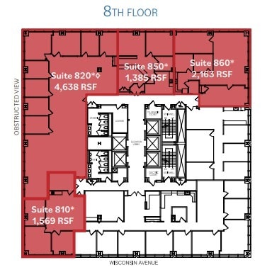 250 E Wisconsin Ave, Milwaukee, WI à louer Plan d’étage– Image 1 sur 1