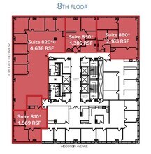 250 E Wisconsin Ave, Milwaukee, WI à louer Plan d’étage– Image 1 sur 1