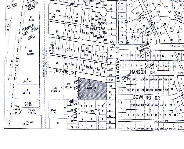 5930 Plum St, Watauga, TX à louer - Plan cadastral – Image 3 sur 3