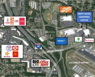 Plus de détails pour 2911 Airport Thruway, Columbus, GA - Local commercial à louer