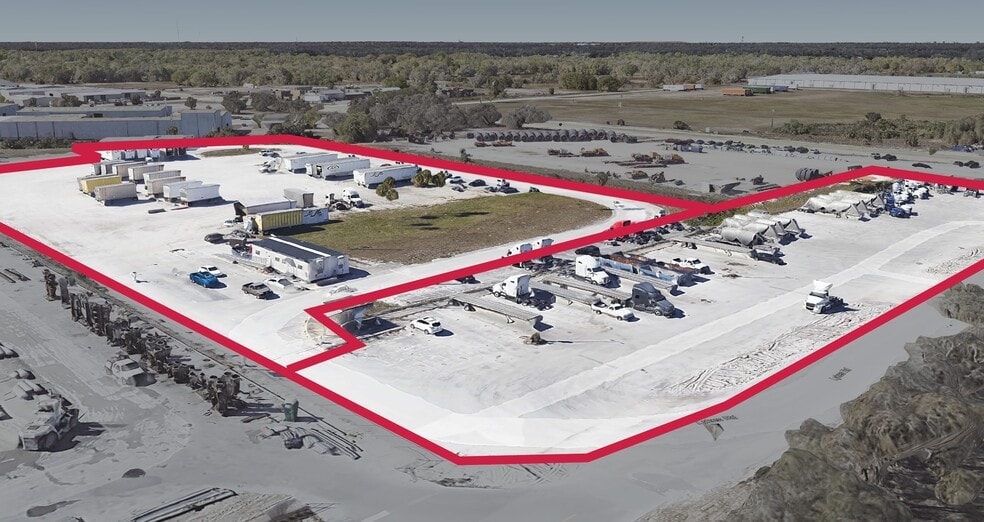 4609 Lykes Rd, Plant City, FL à vendre - Aérien – Image 2 sur 6