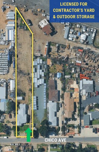 Plus de détails pour 11216 Chico Ave, Pomona, CA - Terrain à louer