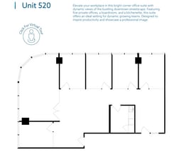 1090 W Georgia St, Vancouver, BC à louer Plan d’étage– Image 1 sur 1