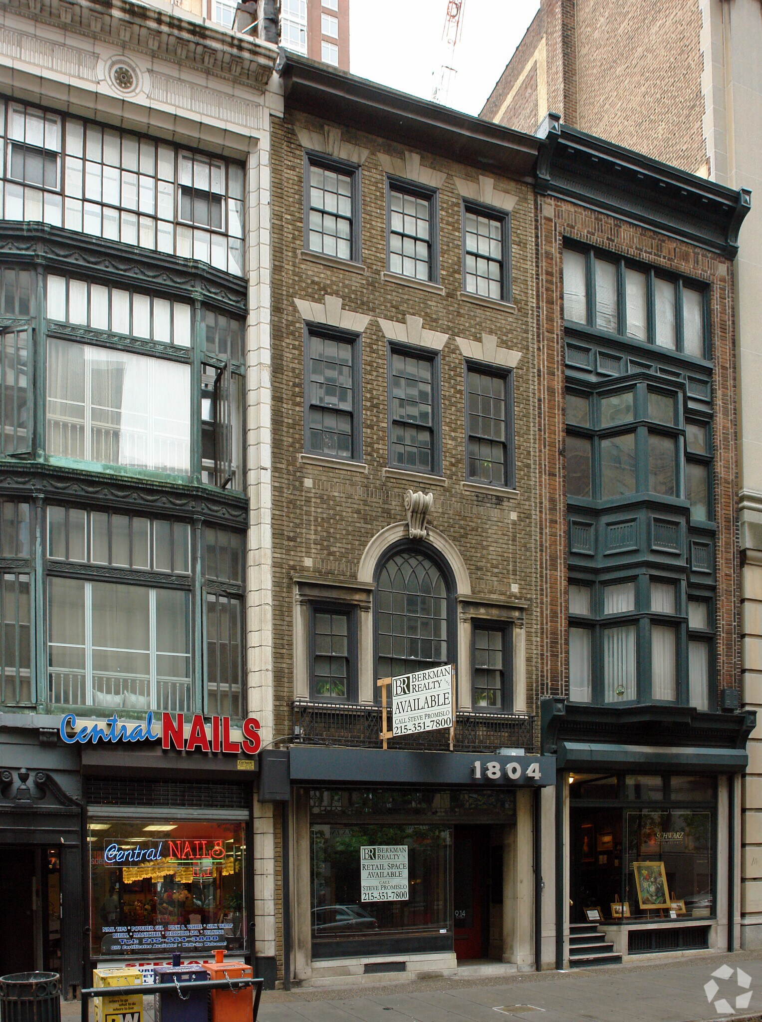 1804 Chestnut St, Philadelphia, PA à louer Photo principale– Image 1 sur 7
