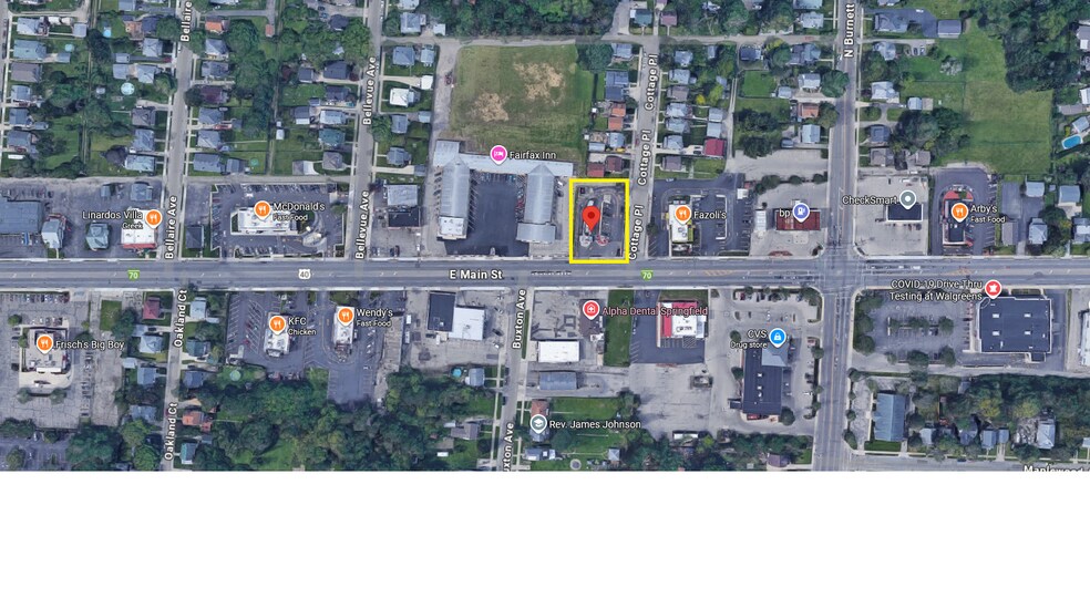 2510 E Main St, Springfield, OH à louer - Photo de l’immeuble – Image 3 sur 5