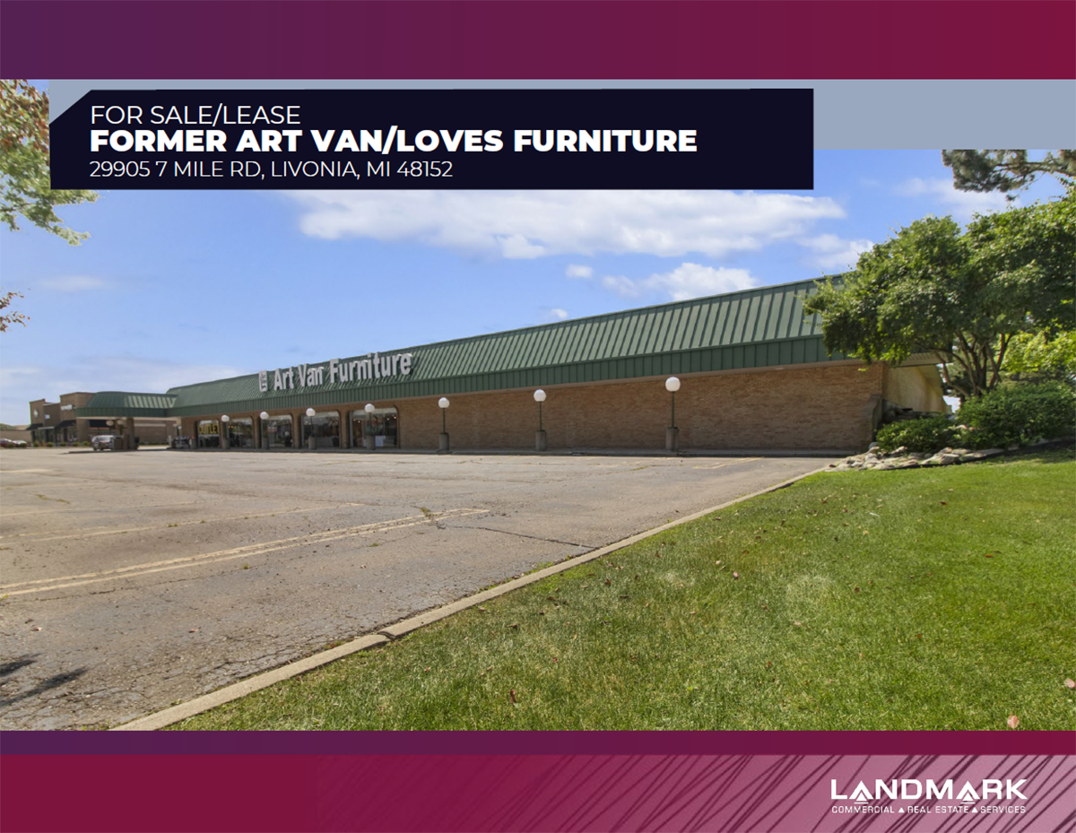 29905 7 Mile Rd, Livonia, MI à louer Photo de l’immeuble– Image 1 sur 2