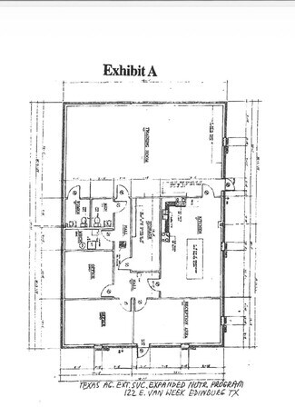 Plus de détails pour 122 E Van Week St, Edinburg, TX - Bureau à vendre