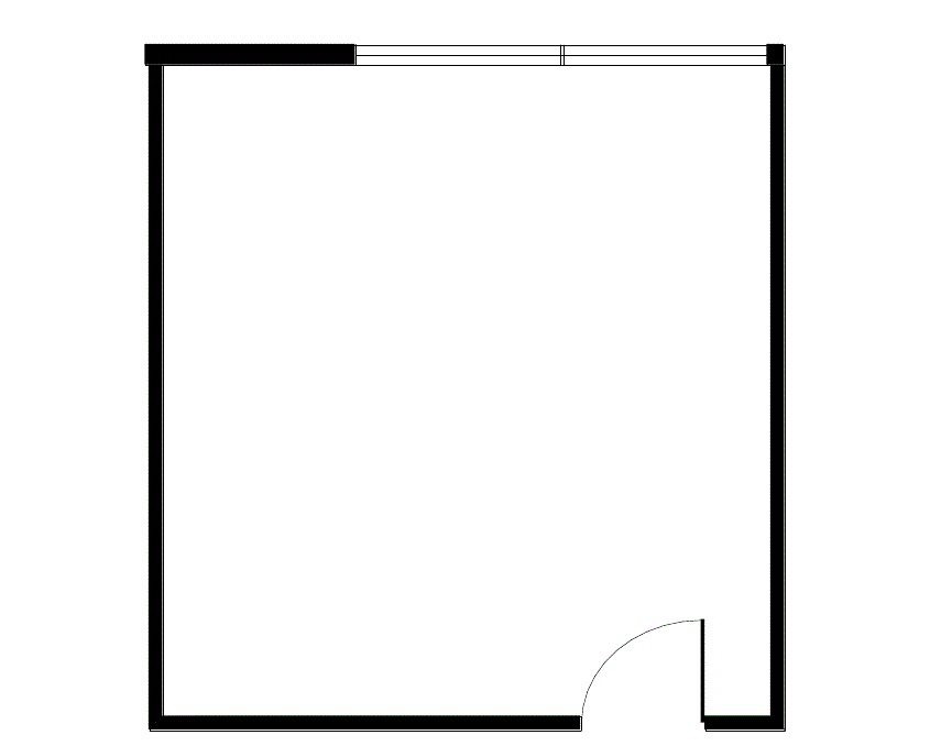 340 N Sam Houston Pky E, Houston, TX à louer Plan d’étage– Image 1 sur 1