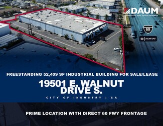 Plus de détails pour 19501 E Walnut Dr, City Of Industry, CA - Industriel/Logistique à vendre
