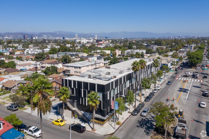 8601-8635 Washington Blvd, Culver City, CA à vendre - Aérien – Image 2 sur 23
