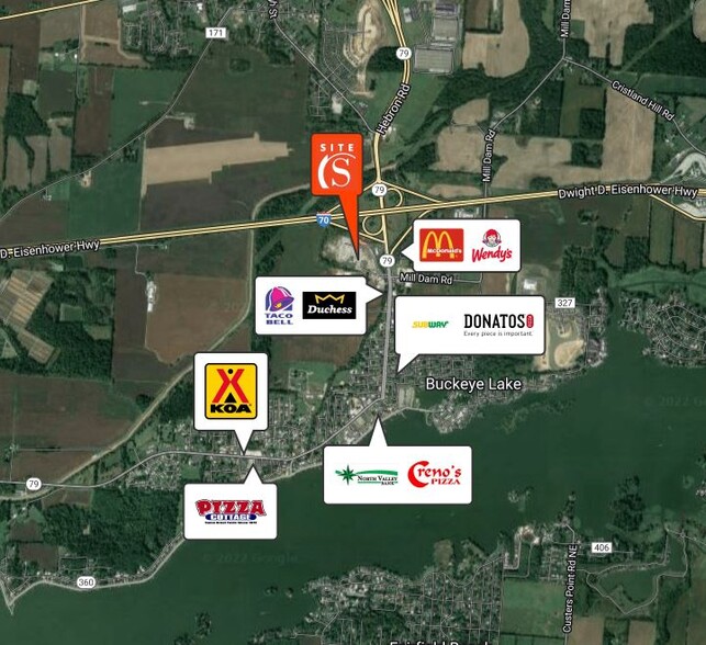 10800 Hebron Rd, Buckeye Lake, OH à vendre - Photo de l’immeuble – Image 3 sur 9