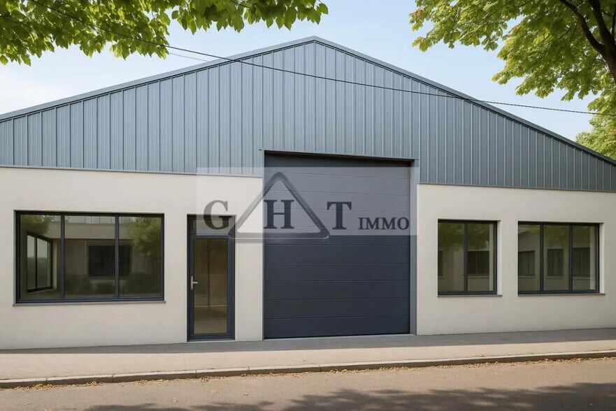 Industriel/Logistique dans Le Perreux-sur-Marne à vendre - Photo de l’immeuble – Image 1 sur 8