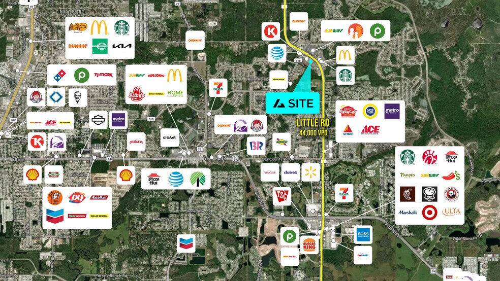 Little Rd, New Port Richey, FL à louer - Photo de l’immeuble – Image 3 sur 6