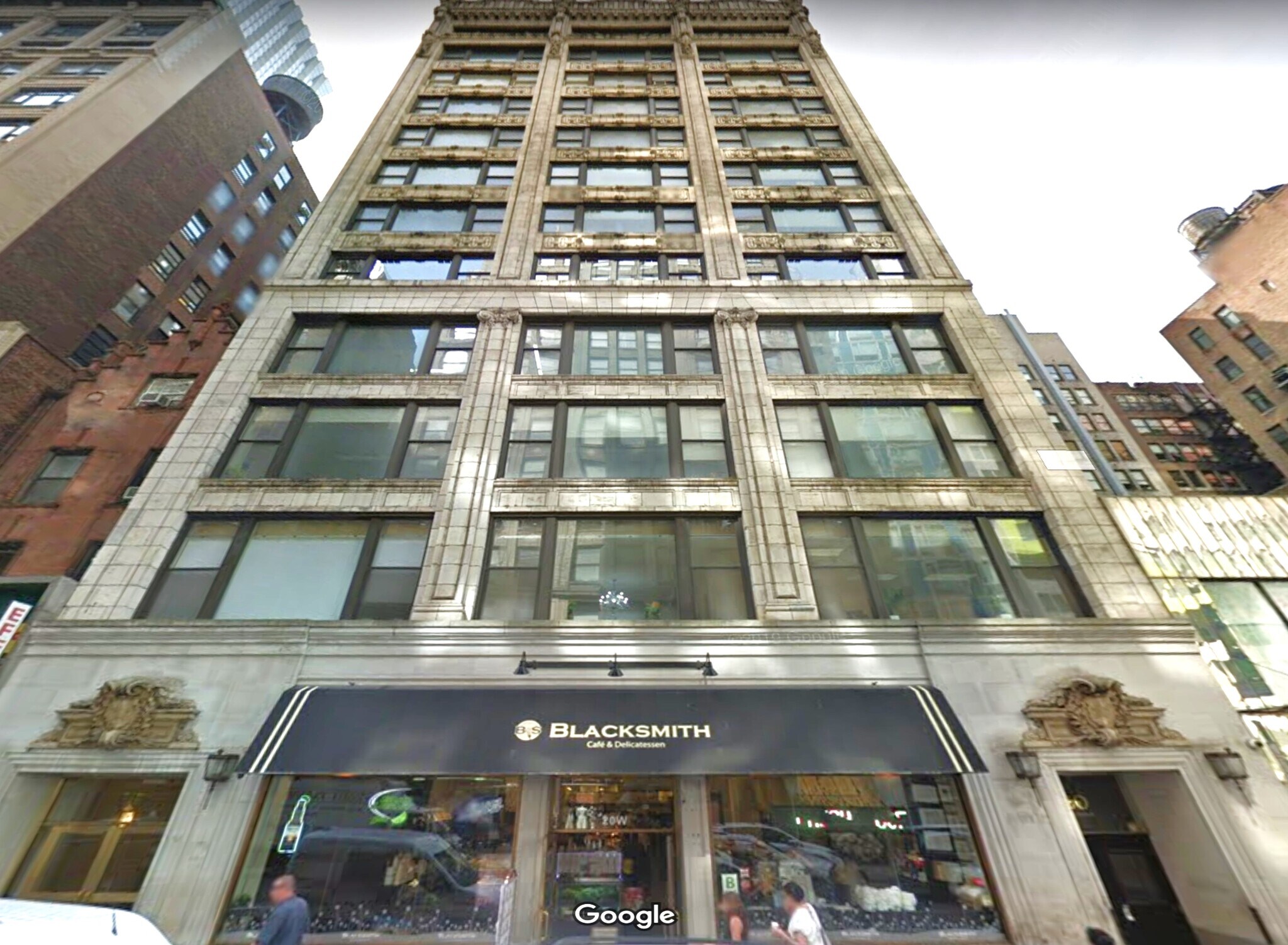 20 W 37th St, New York, NY à louer Photo de l’immeuble– Image 1 sur 14