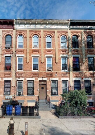 Plus de détails pour 443 Wyona St, Brooklyn, NY - Logement à vendre