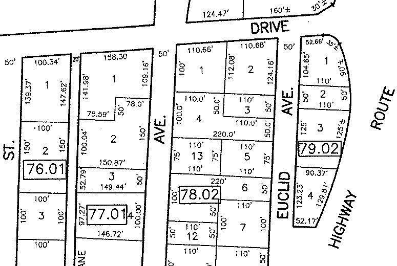420 Higgins Ave, Brielle, NJ à vendre - Plan cadastral – Image 2 sur 9