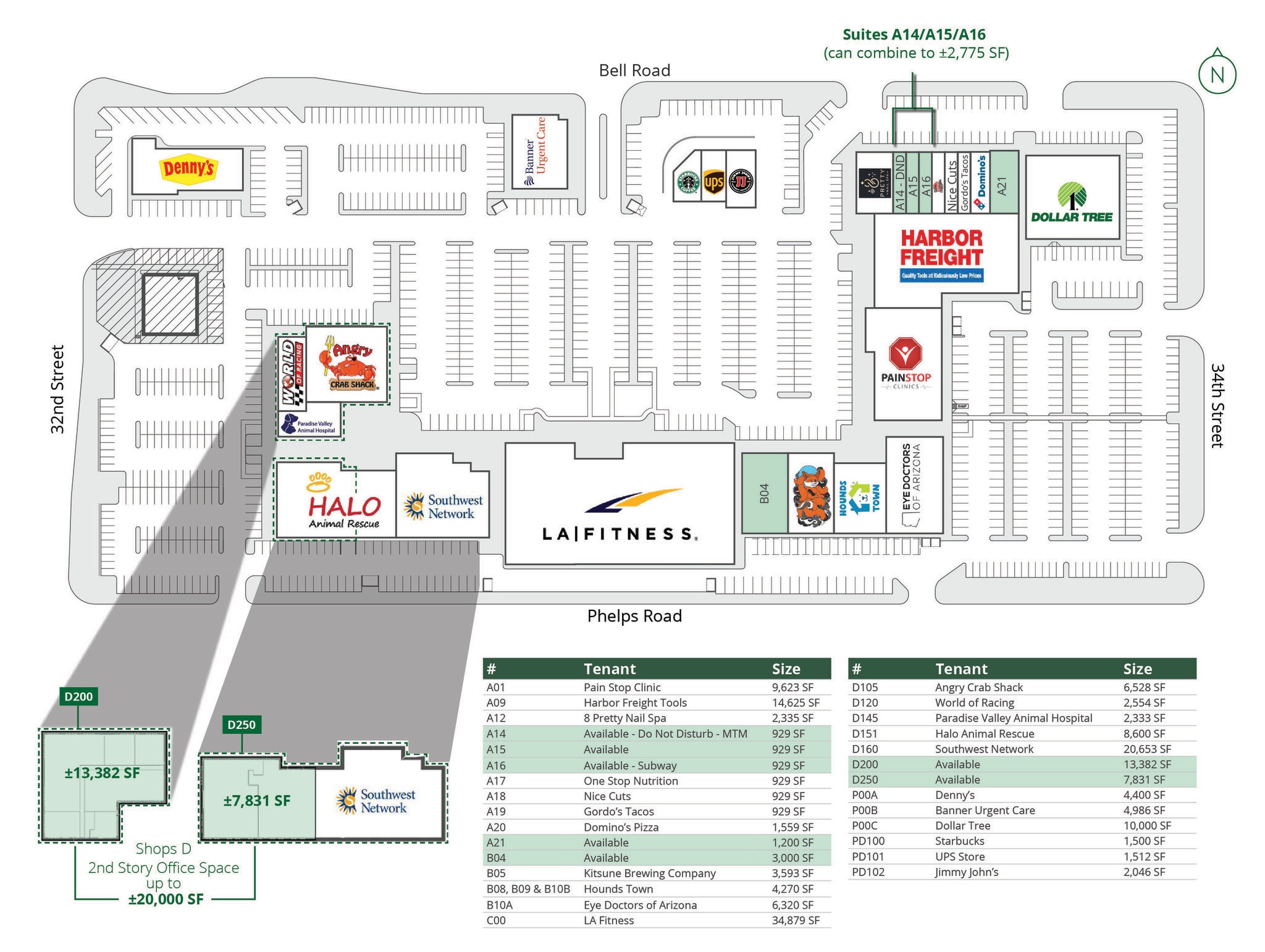 3249 E Bell Rd, Phoenix, AZ à louer Photo intérieure– Image 1 sur 1