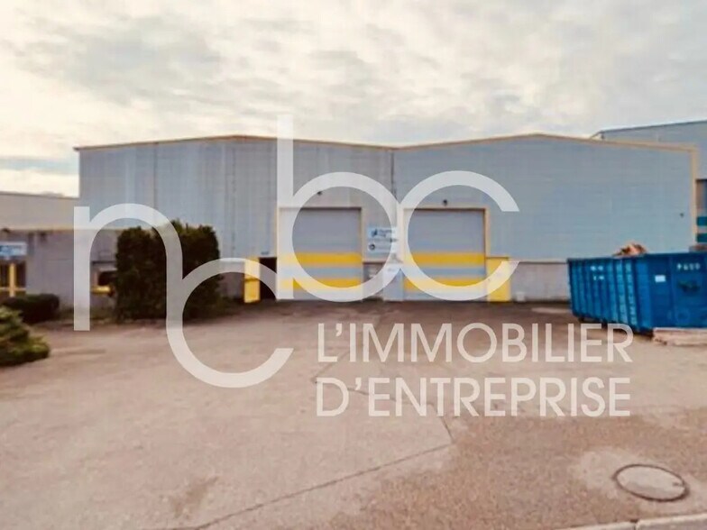 Local d’activités dans Béligneux à louer - Photo de l’immeuble – Image 1 sur 6