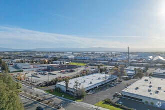 45445-45461 Warm Springs Blvd, Fremont, CA - VUE AÉRIENNE vue de carte - Image1