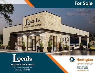 Plus de détails pour 16718 State Highway 71 hwy, Lakeway, TX - Local commercial à vendre