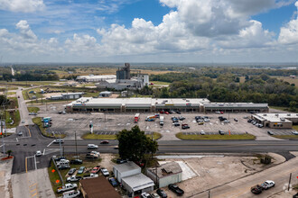 1100-1116 E Mulberry St, Angleton, TX - VUE AÉRIENNE  vue de carte