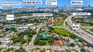 Plus de détails pour 2810 NW 14th Miami FL 33125 st, Miami, FL - Terrain à vendre