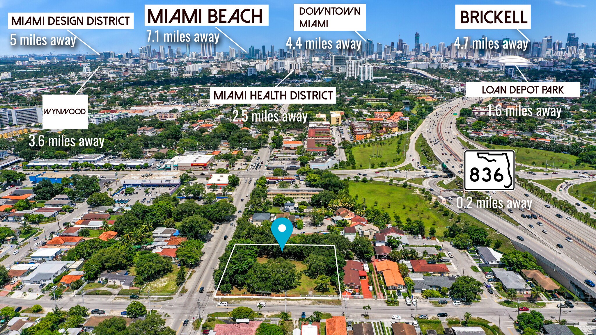 2810 NW 14th Miami FL 33125 st, Miami, FL à vendre Photo de l’immeuble– Image 1 sur 16