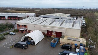 Plus de détails pour Challenge Rd, Ashford - Industriel/Logistique à louer