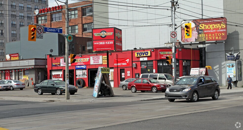 141 Queen St E, Toronto, ON à louer - Photo principale – Image 1 sur 2