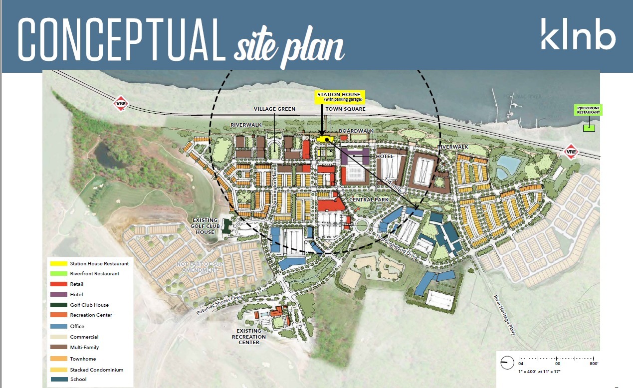 0 Potomac Shores, Dumfries, VA à louer Plan de site– Image 1 sur 2
