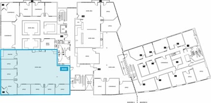 110-140 Lakeside Ave, Seattle, WA à louer Plan d’étage– Image 1 sur 1