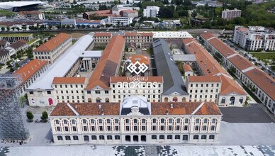 Saint-Étienne - Vue aérienne  vue de carte