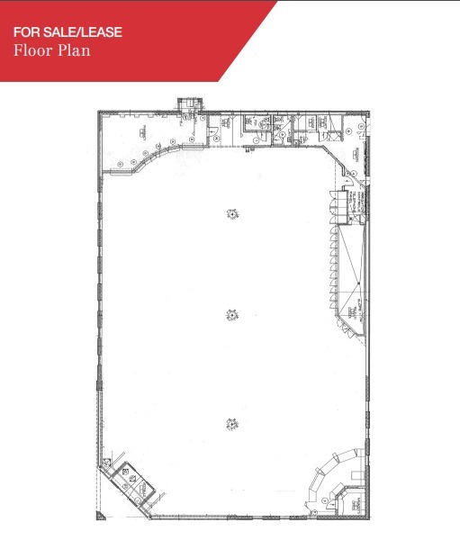 3030 Market Ave N, Canton, OH à louer Plan d’étage– Image 1 sur 1