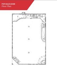 3030 Market Ave N, Canton, OH à louer Plan d’étage– Image 1 sur 1