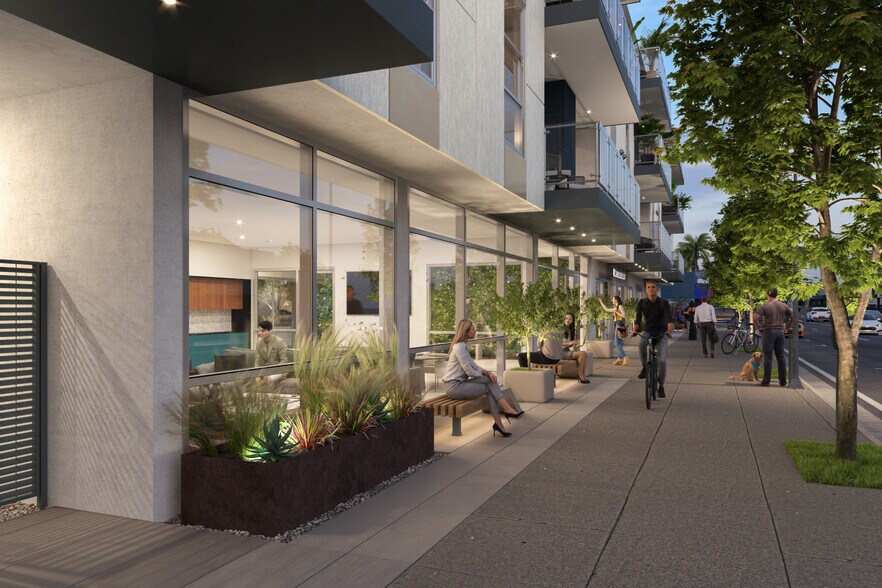 2121 Westwood Blvd, Los Angeles, CA à louer - Photo de l’immeuble – Image 2 sur 5