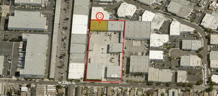 1502 W 228th St, Torrance, CA - VUE AÉRIENNE  vue de carte