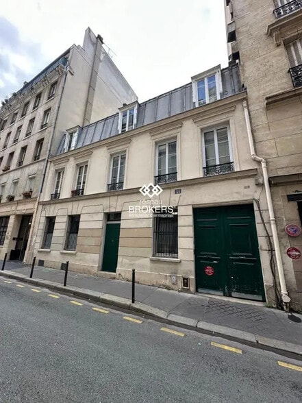 Bureau dans Paris à louer - Photo de l’immeuble – Image 2 sur 7